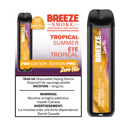 BREEZE PRO 2000 ZERO NICOTINE (F)