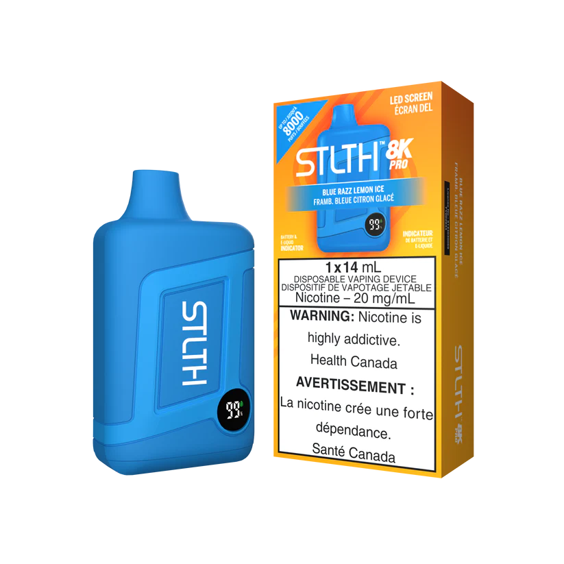 STLTH 8K PRO - ALL FLAVOURS