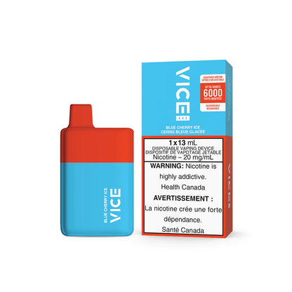 VICE BOX 6000 PUFFS (F)