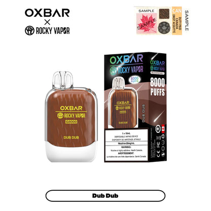 OXBAR 8000 PUFFS (F)