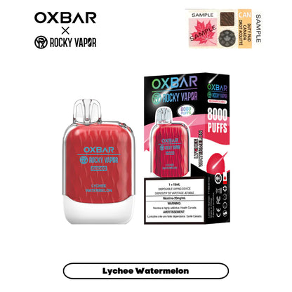 OXBAR 8000 PUFFS (F)