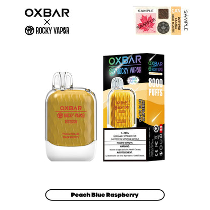 OXBAR 8000 PUFFS (F)