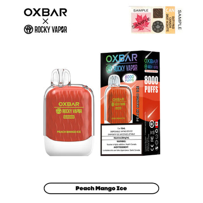 OXBAR 8000 PUFFS (F)