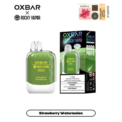 OXBAR 8000 PUFFS (F)