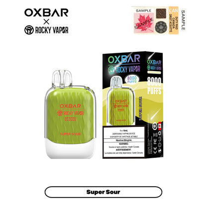 OXBAR 8000 PUFFS (F)