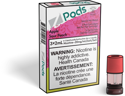 Z PODS ALL FLAVOURS 1