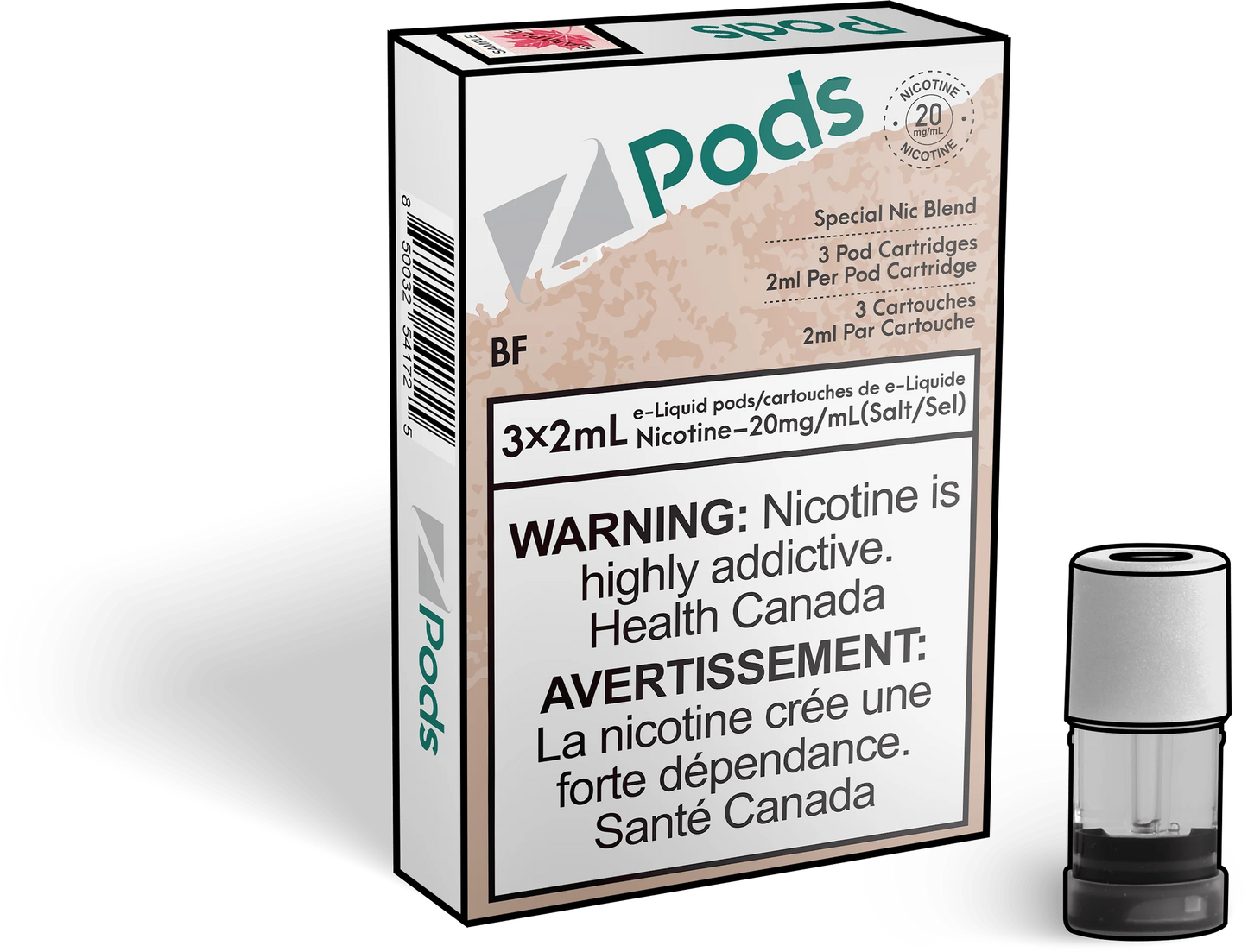 Z PODS ALL FLAVOURS 1