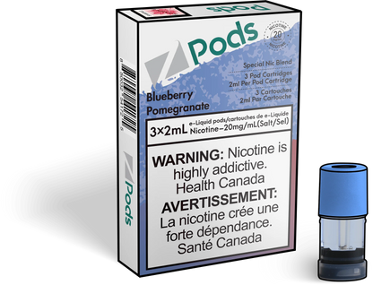 Z PODS ALL FLAVOURS 1