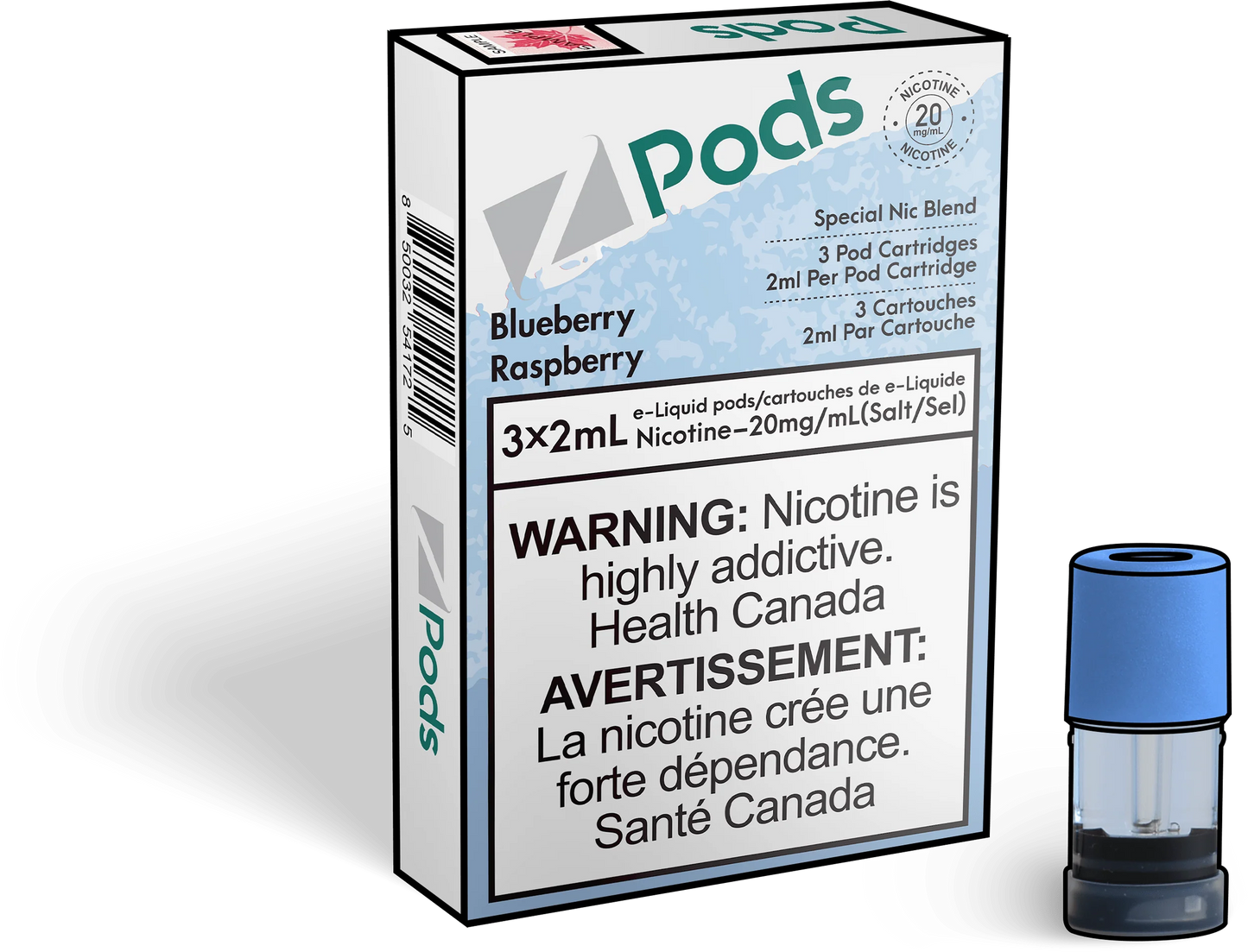 Z PODS ALL FLAVOURS 1