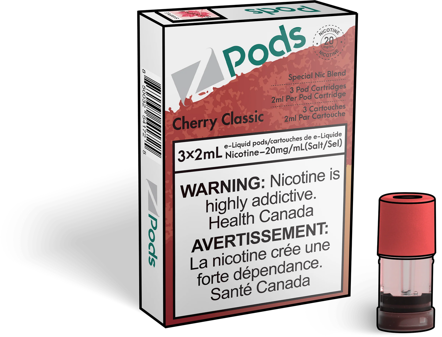 Z PODS ALL FLAVOURS 1