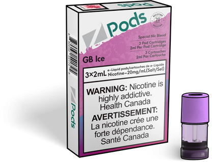 Z PODS ALL FLAVOURS 1