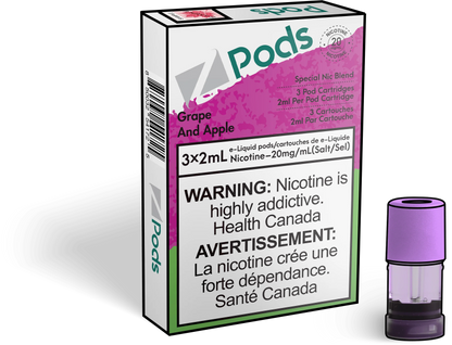 Z PODS ALL FLAVOURS 1