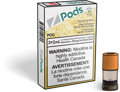 Z PODS ALL FLAVOURS 1