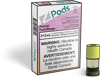 Z PODS ALL FLAVOURS 1