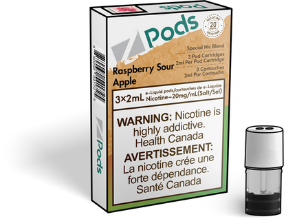 Z PODS ALL FLAVOURS 1