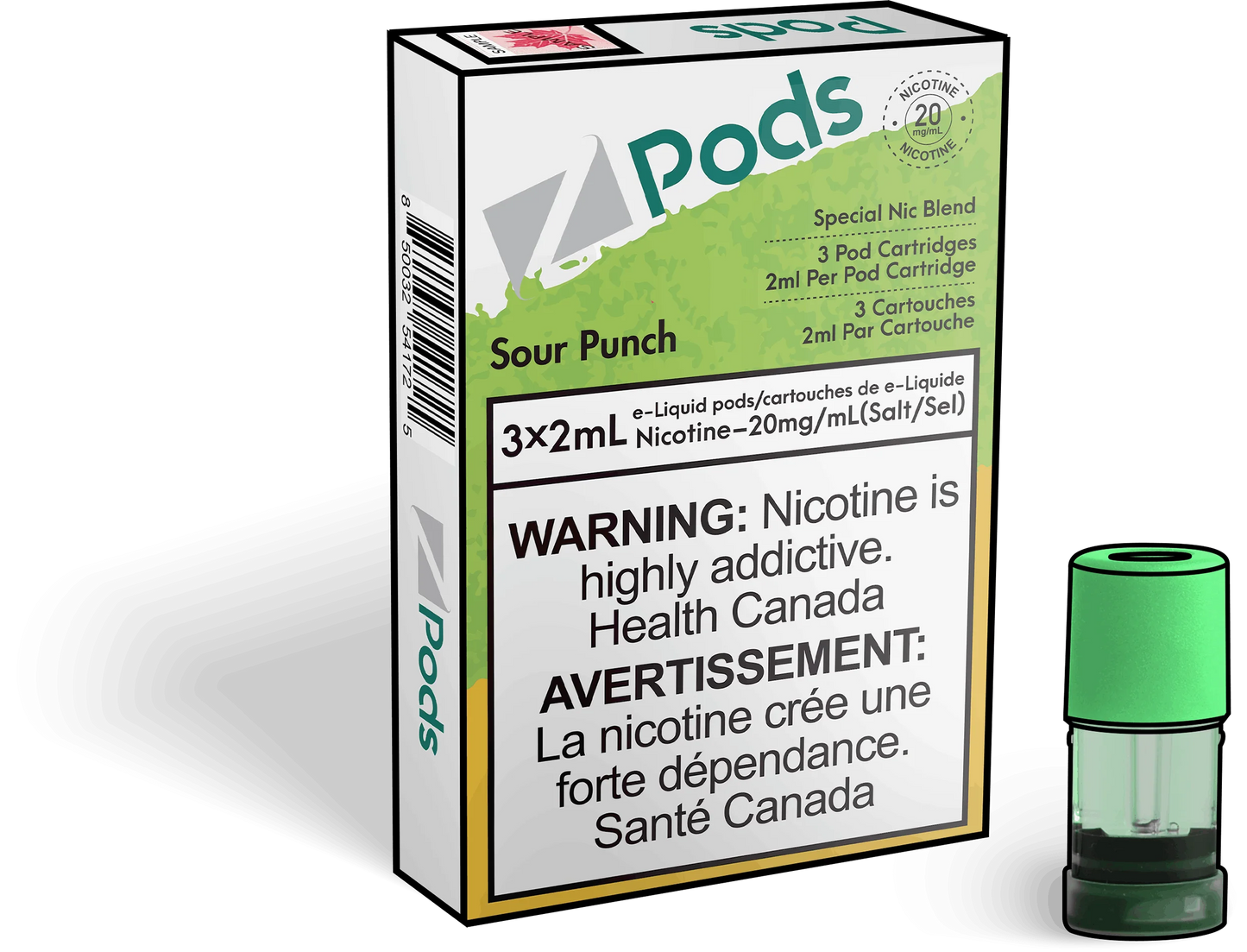 Z PODS ALL FLAVOURS 1