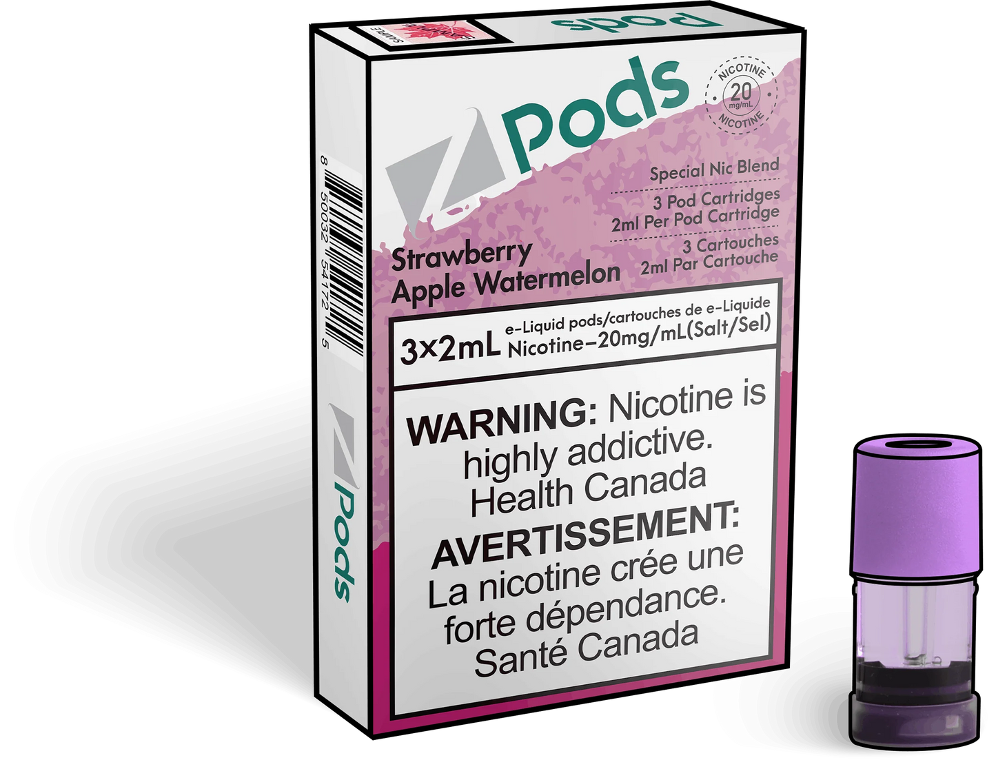 Z PODS ALL FLAVOURS 1