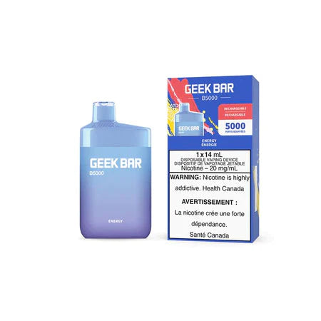 Geek Bar B5000 Energy Disposable