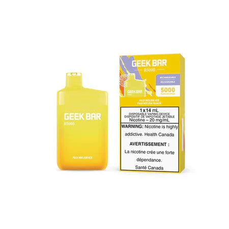 Geek Bar B5000 Fuji Melon Ice Disposable