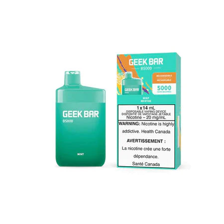 Geek Bar B5000 Mint Disposable